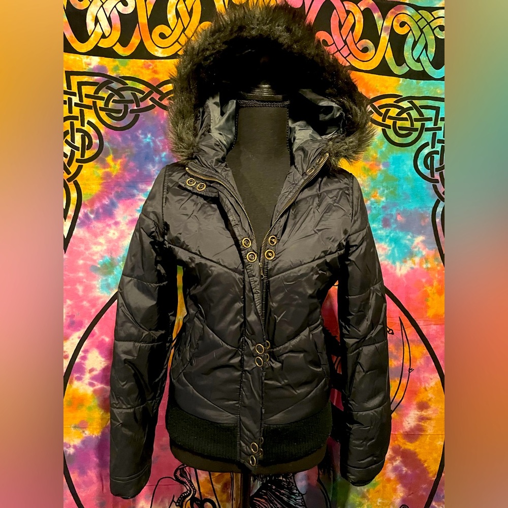 Womens Aeropostale warm winter coat size small